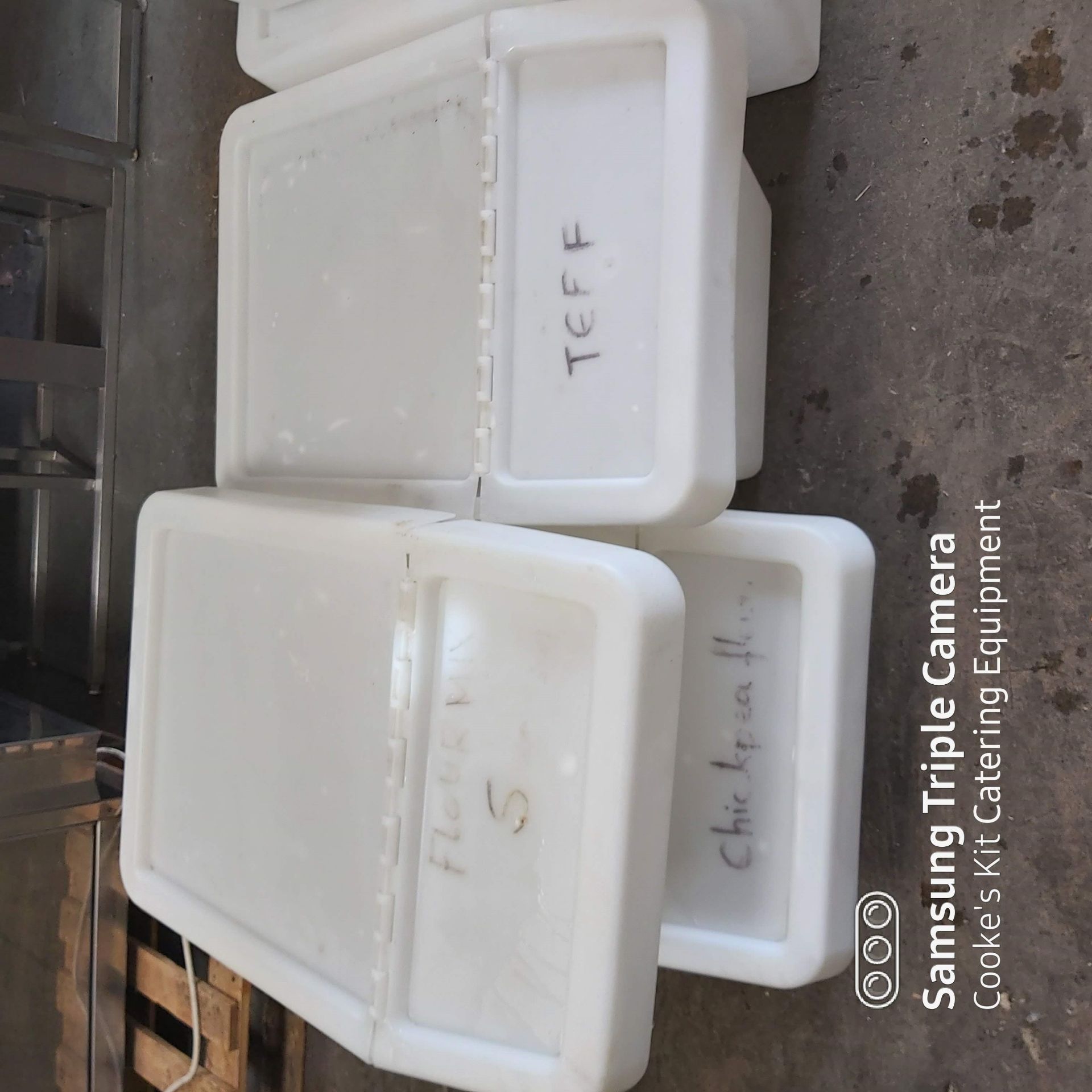 Flour Storage Containers - Image 2 of 2