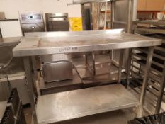 Stainless Steel Catering Table