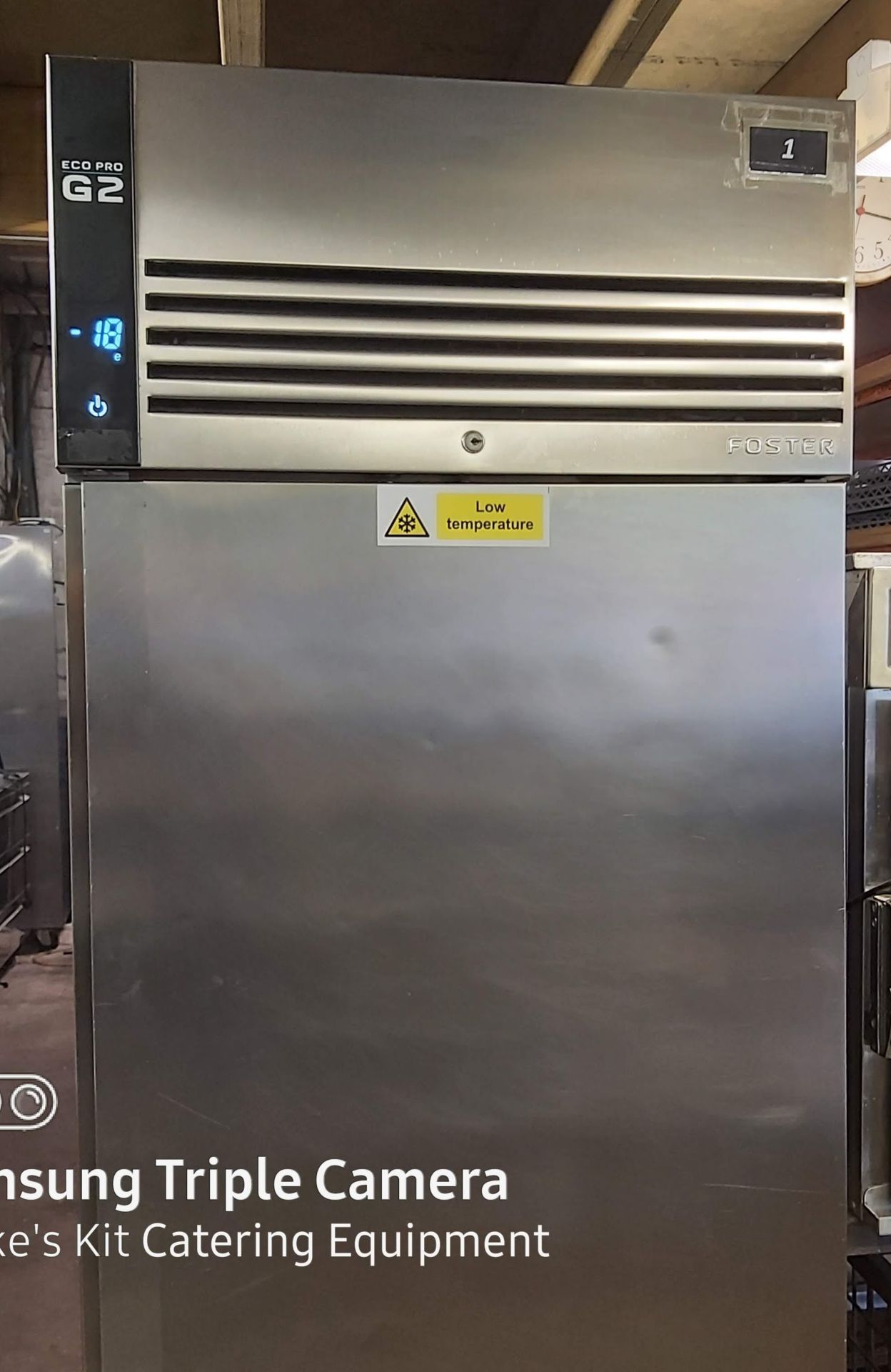 FOSTER ECO PRO G2 ERP700L Upright Freezer - Image 4 of 4