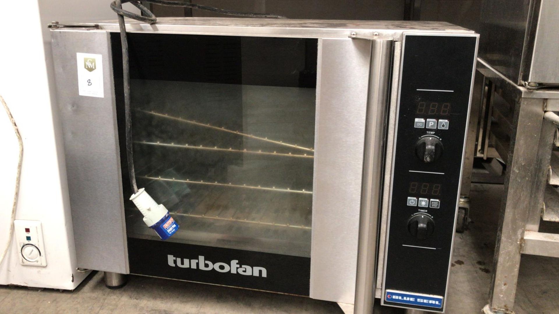 Blue Seal Turbofan Oven