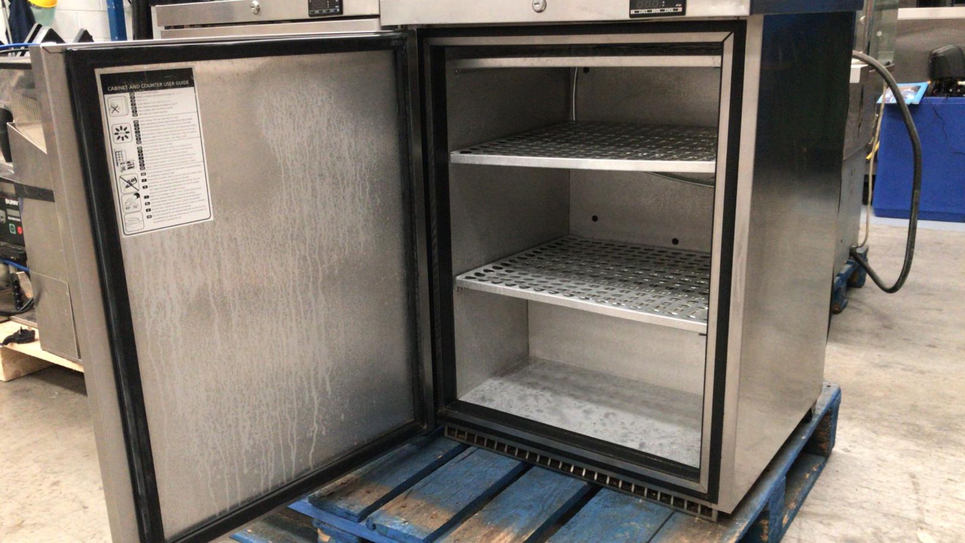 Foster Stainless Steel Under Counter Freezer - Image 3 of 4