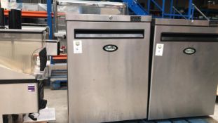 Foster Stainless Steel Under Counter Freezer