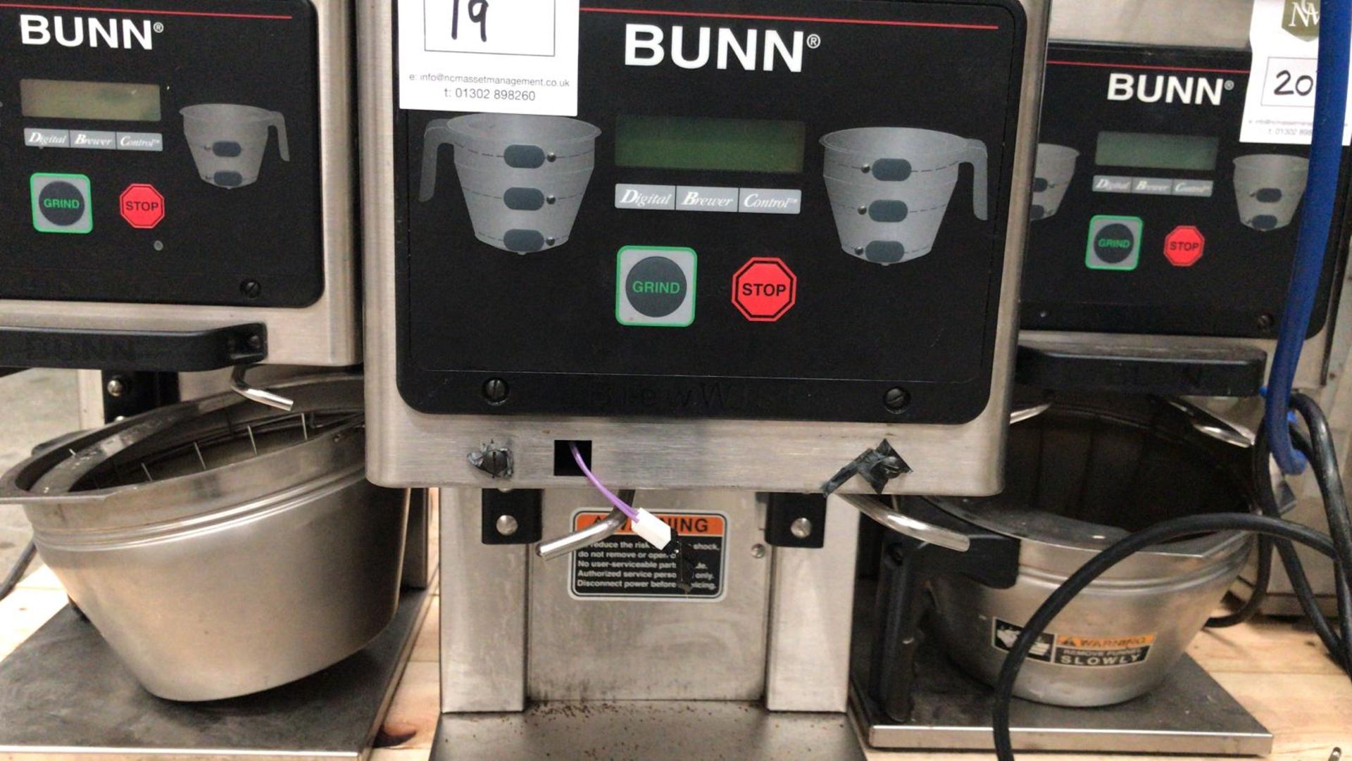 BUNN Commercial Filter Coffee Machine - Image 3 of 3