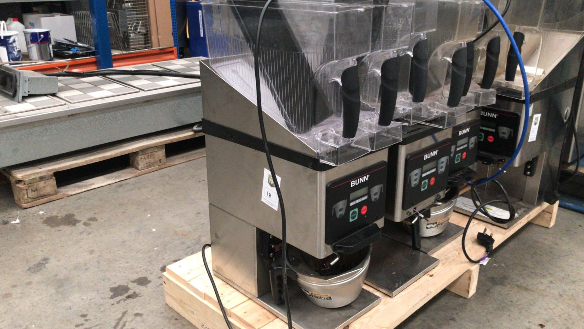 BUNN Commercial Filter Coffee Machine