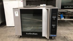 Blue Seal Turbofan Oven