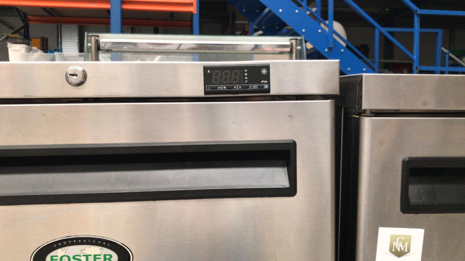 Foster Stainless Steel Under Counter Freezer - Image 2 of 4