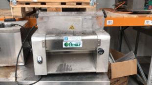 Fima Tabletop Stainless Steel Dough Roller