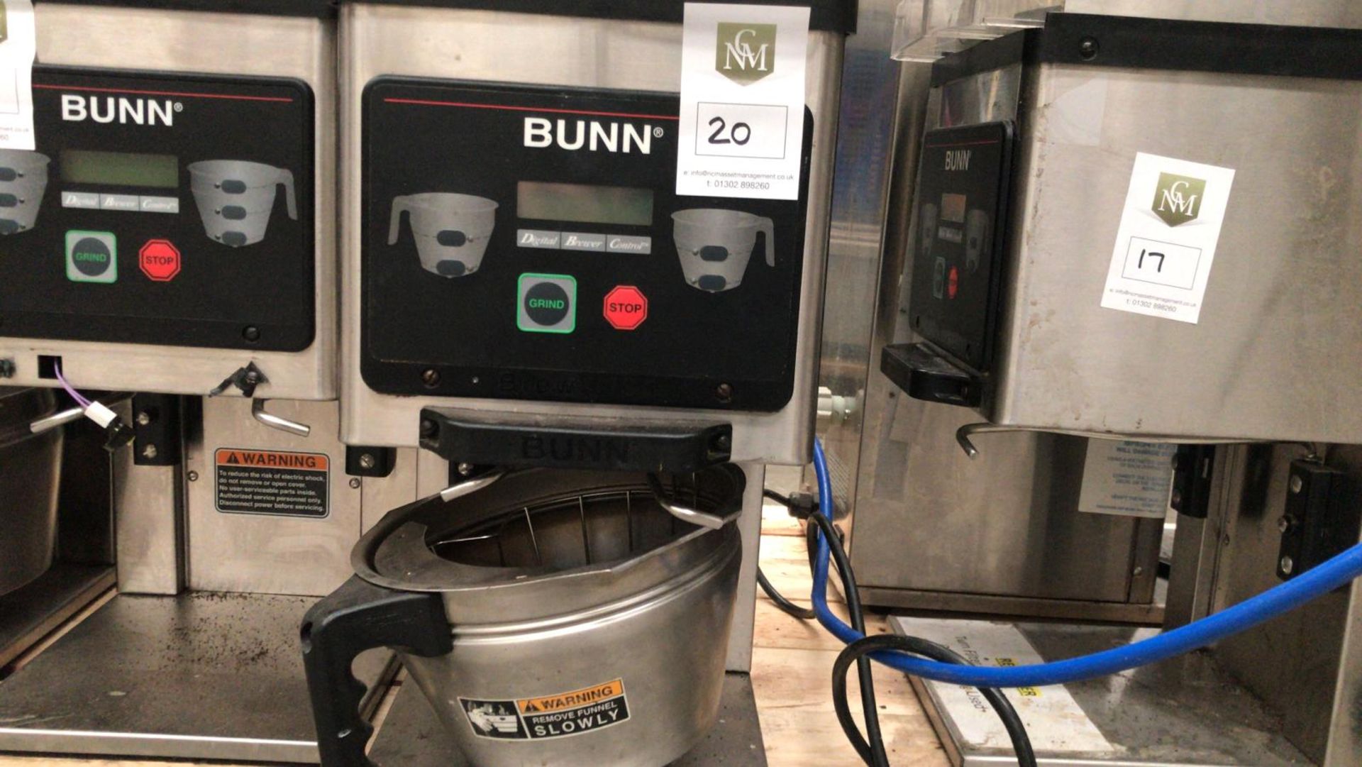 BUNN Commercial Filter Coffee Machine - Image 2 of 3