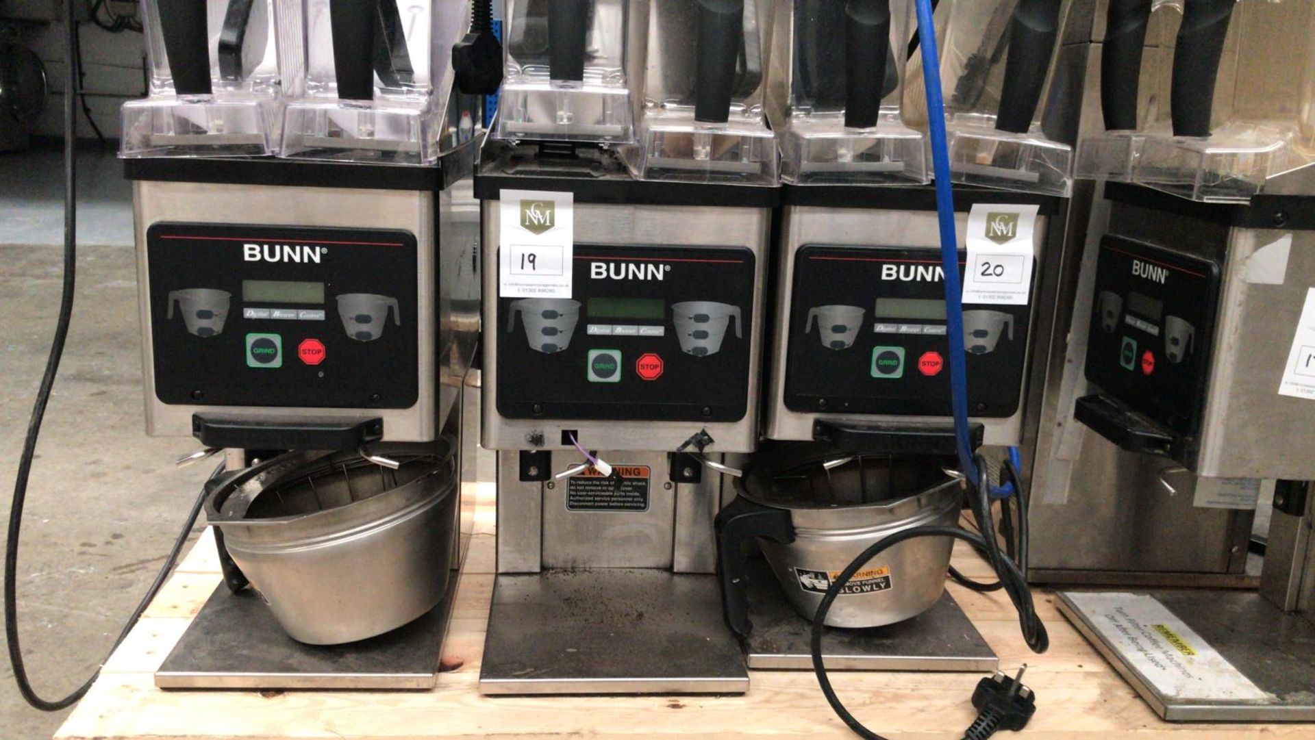 BUNN Commercial Filter Coffee Machine