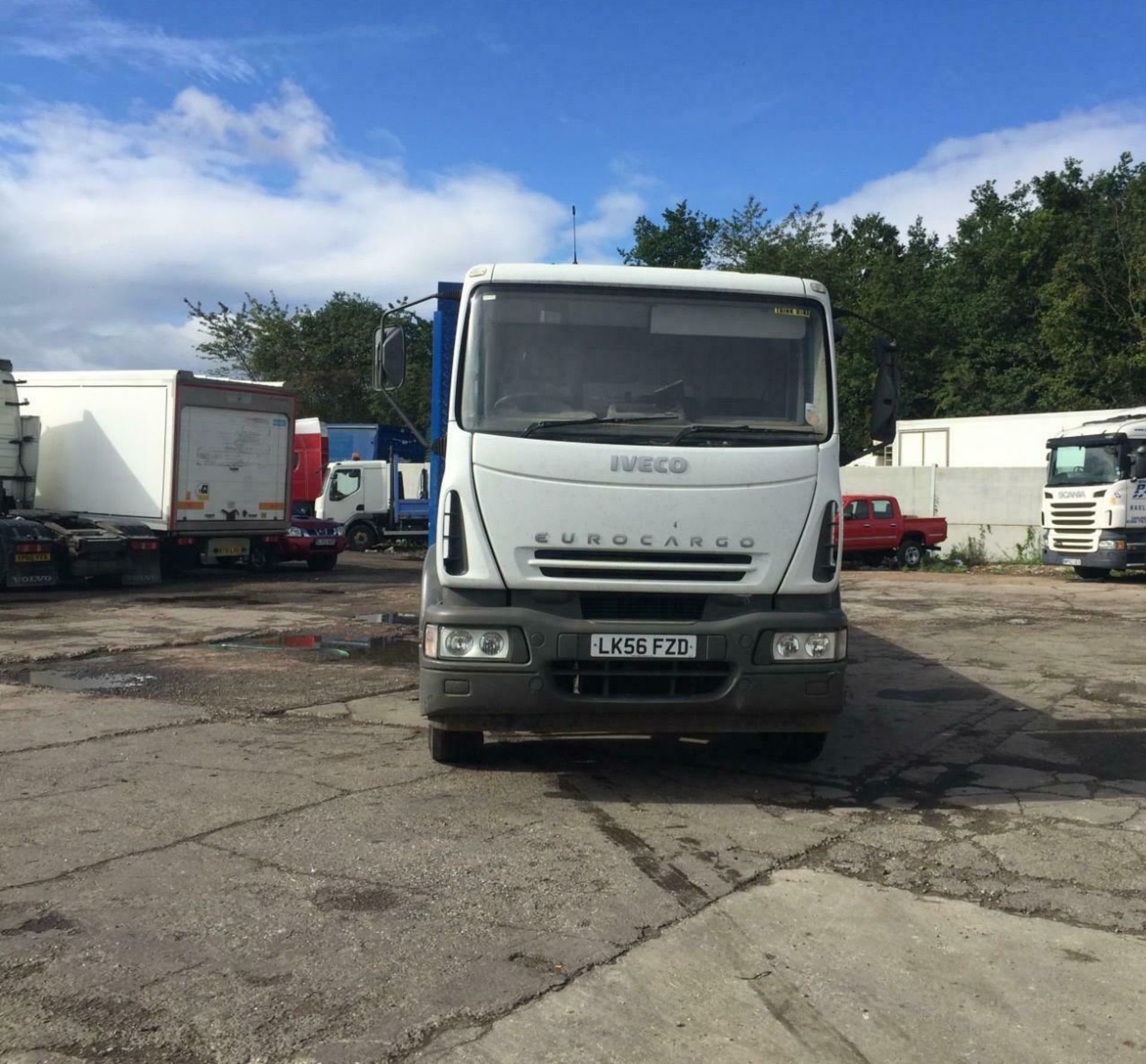 Iveco Eurocargo 180 E24 2006 - Image 8 of 12