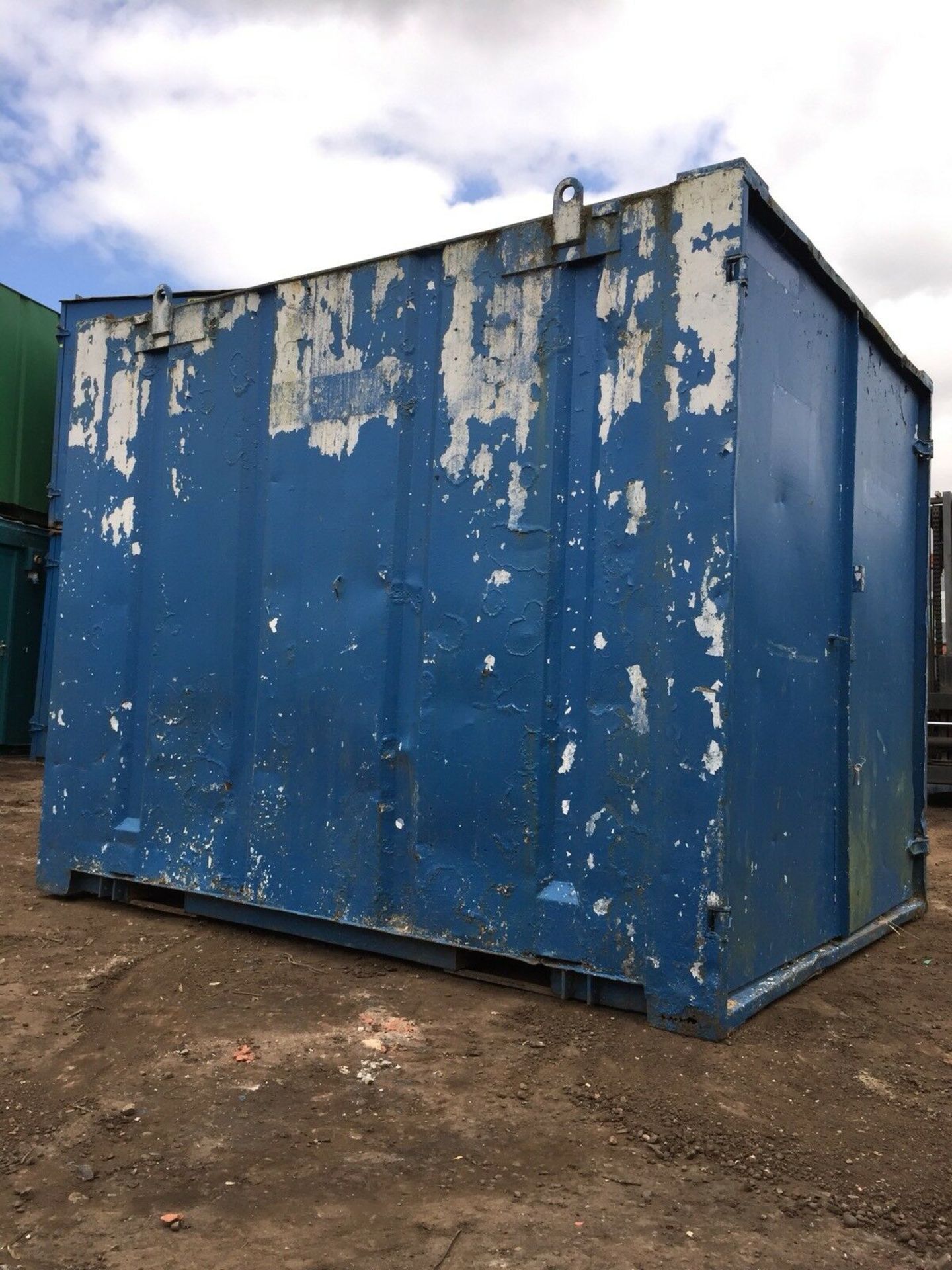 Steel Anti Vandal Storage Container 10ft x 8ft - Image 7 of 7