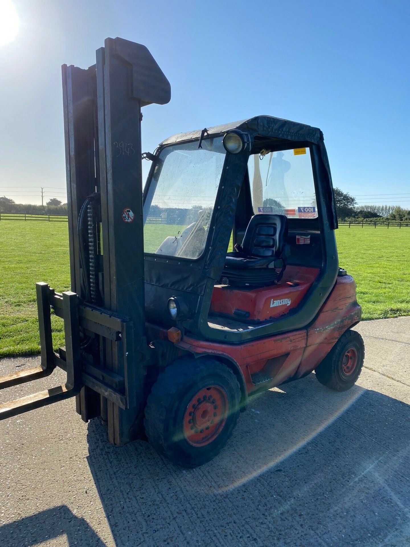 Linde H30D Forklift Truck - Image 2 of 3