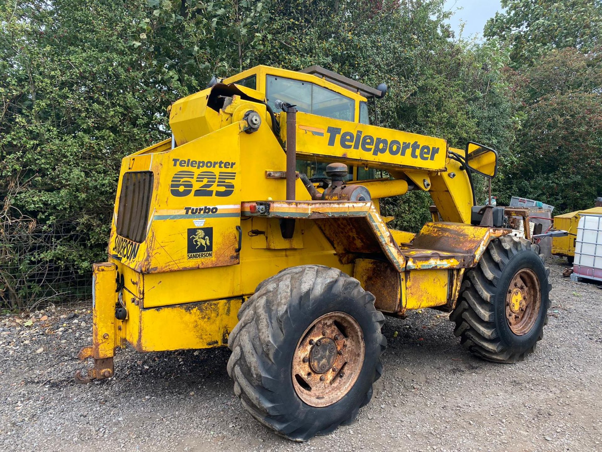 Sanderson 625 Telehandler