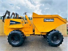 Thwaites 10 Tonne Straight Tip Dumper 2007