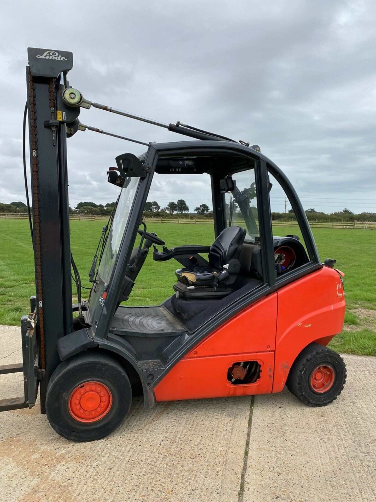 Linde H30T Gas Forklift Truck - Image 4 of 4