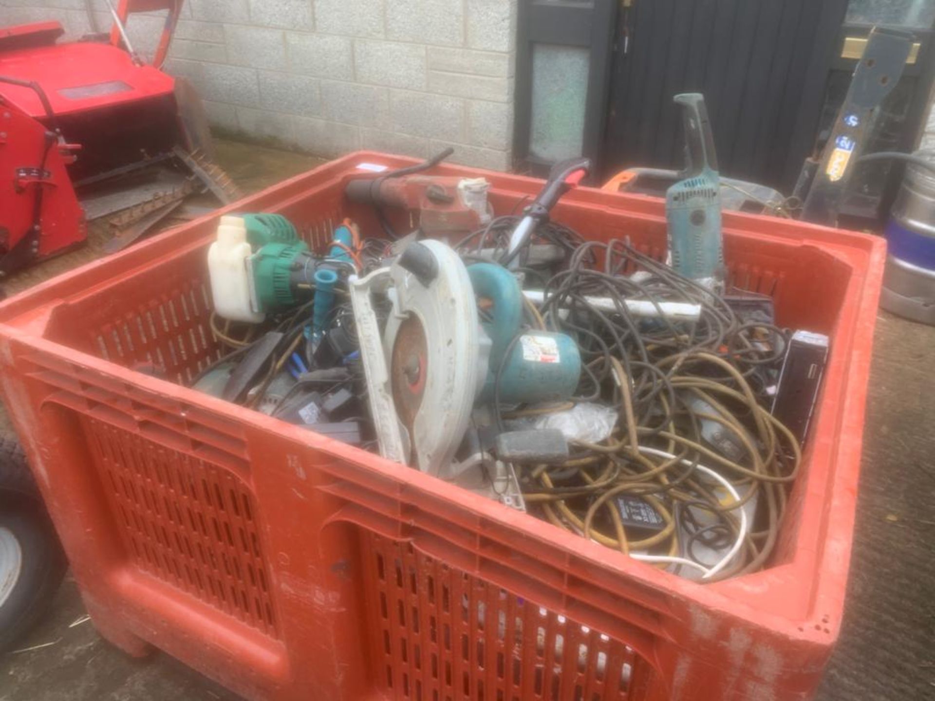 Job Lot of Power Tools Spares - Bild 2 aus 2