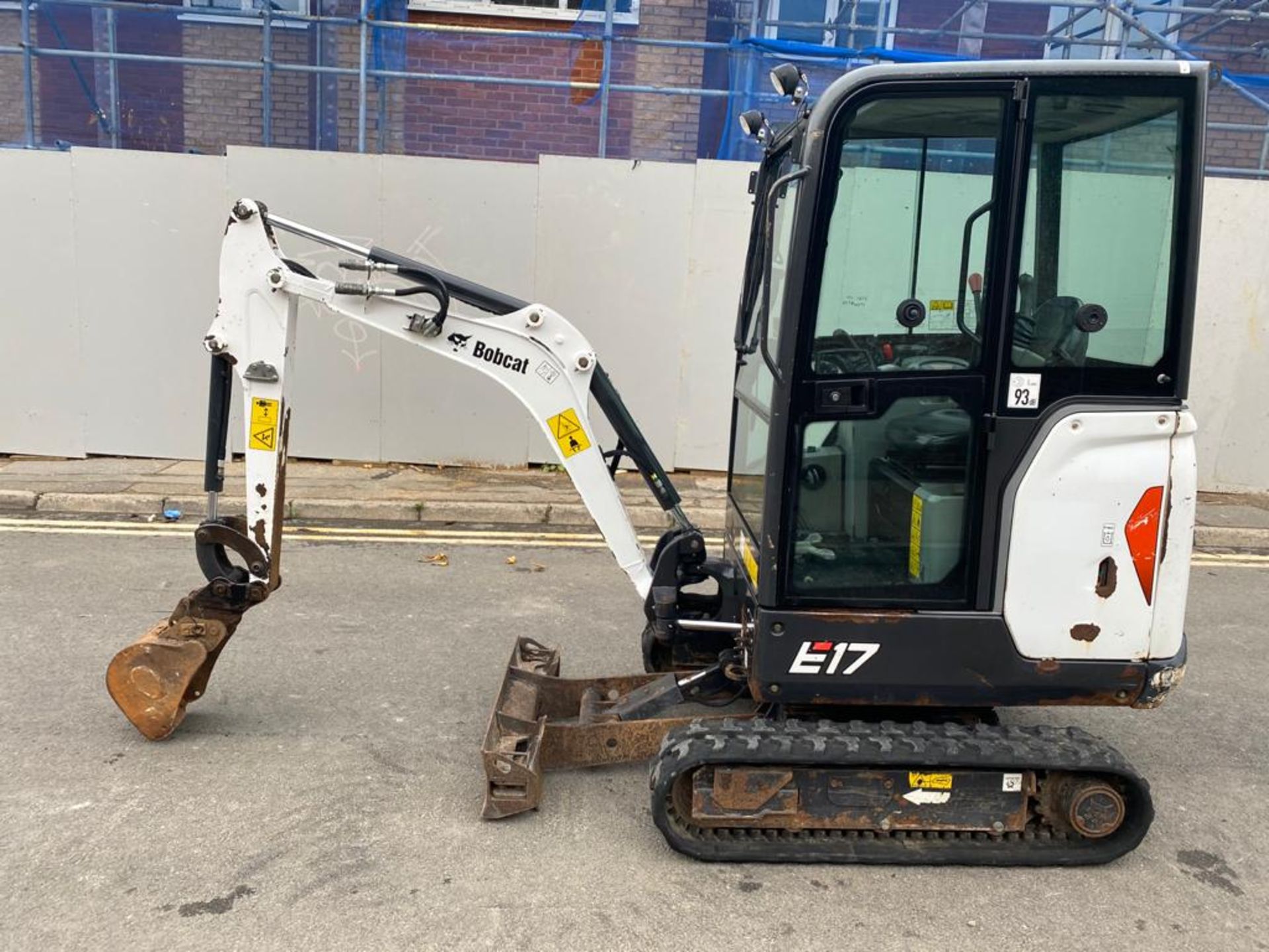 Bobcat E17 Excavator / Digger 2016 - Image 2 of 20