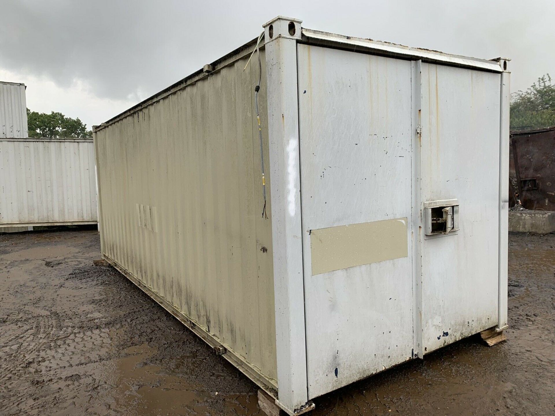 Anti Vandal Steel Portable Storage Container. 20ft x 8ft