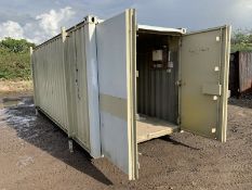 Anti Vandal Steel Portable Storage Container 20ft x 8ft