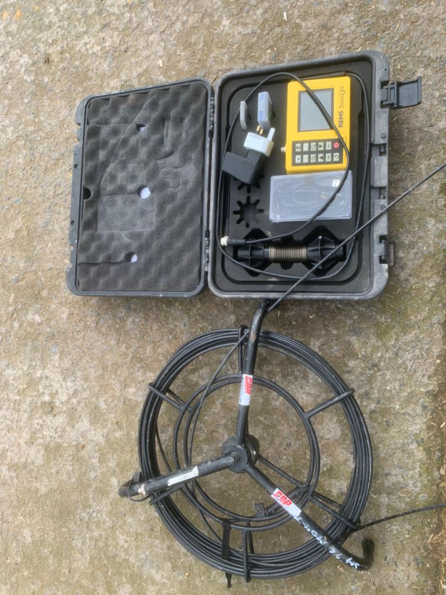 REM’s Drain Inspection Camera and Reel
