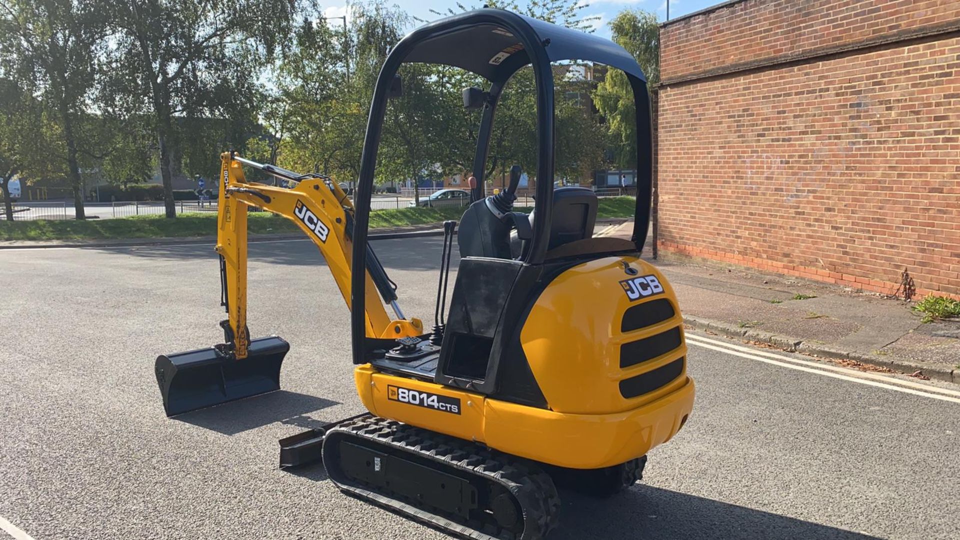 Jcb 8014 cts Mini Digger 2014 - Image 6 of 12