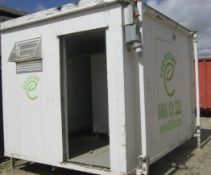 12ft X 9ft Twin Shower Block Cabin Container