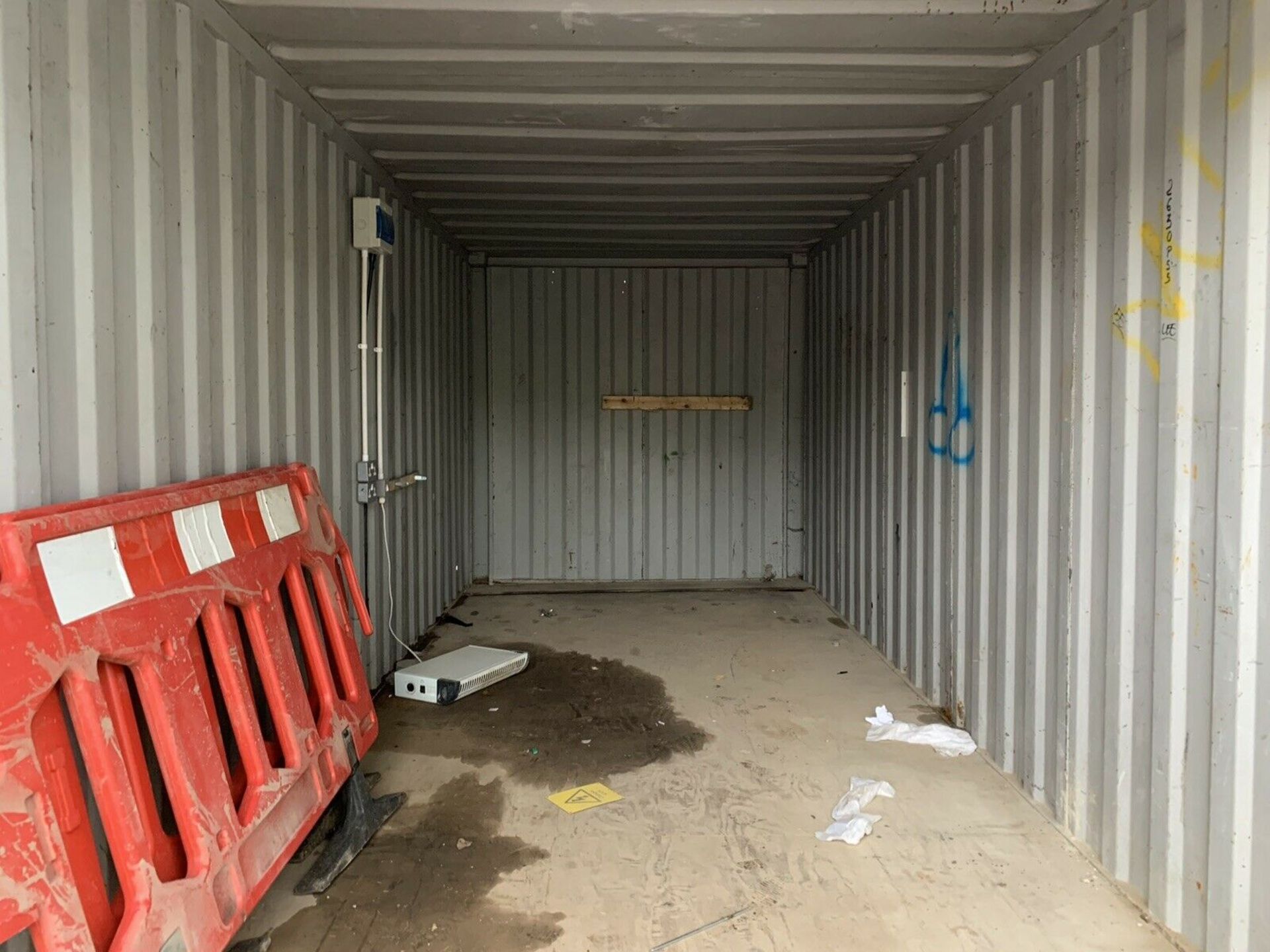 Anti Vandal Steel Portable Storage Container 20ft x 8ft - Image 5 of 9