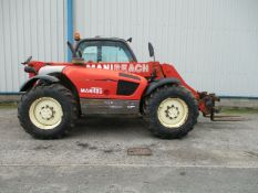 Manitou MLT 633-120LS Forklift