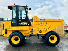 JCB 9FT 9 Tonne Cabbed Dumper 2018