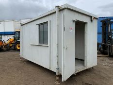 Anti Vandal Steel, Fire Rated Portable Office