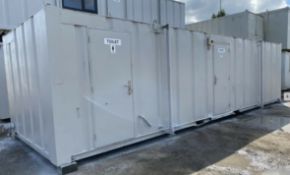 32ft X 10ft 5 + 3 Male And Female Toilet Block