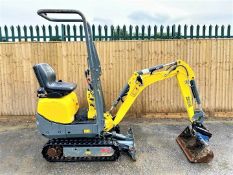 Wacker Neuson Excavator Digger 2019