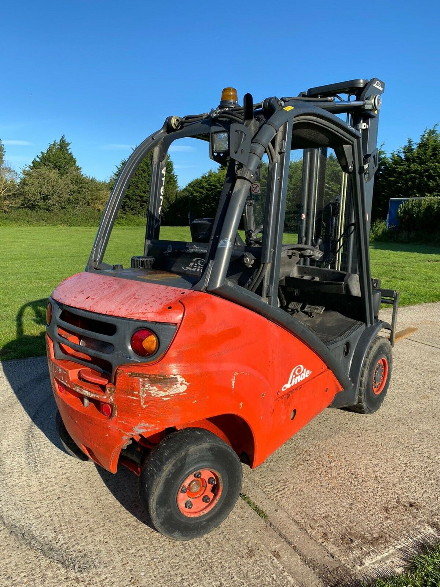 Linde H30d diesel Forklift Truck 2005 - Image 4 of 4