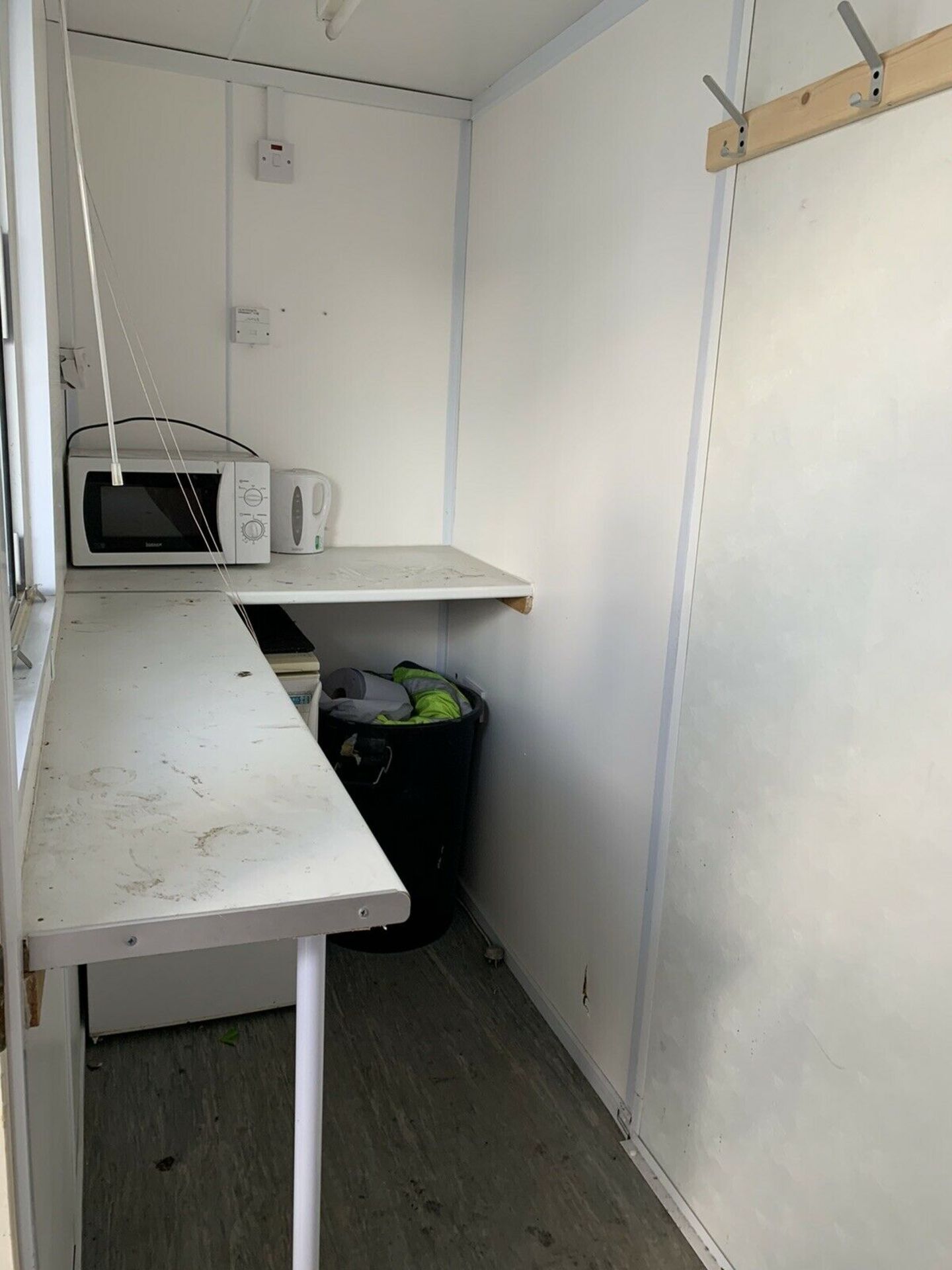 Anti Vandal Steel Portable Office With Toilet - Image 8 of 11