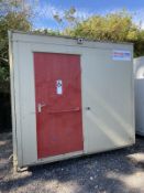 8ft X 8ft Disabled Toilet Block, Site Cabin