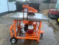 Red Brand Petrol Saw