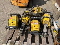 Job lot 5 Atlas Copco Cobra Breakers