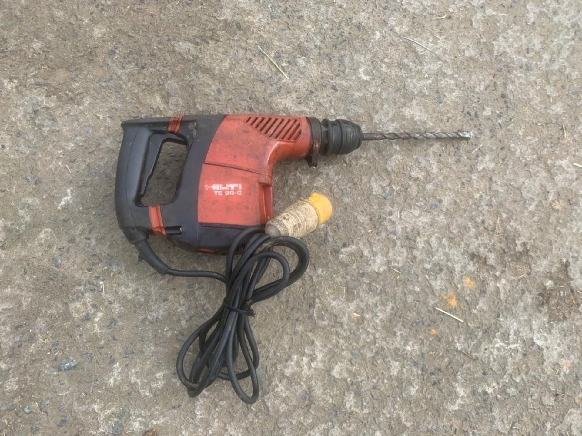 Hilti TE30 Hammer Drill