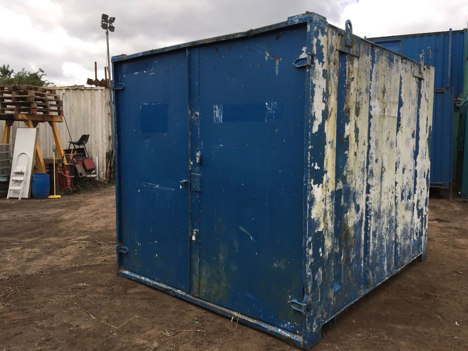 Steel Anti Vandal Storage Container 10ft x 8ft - Image 5 of 7