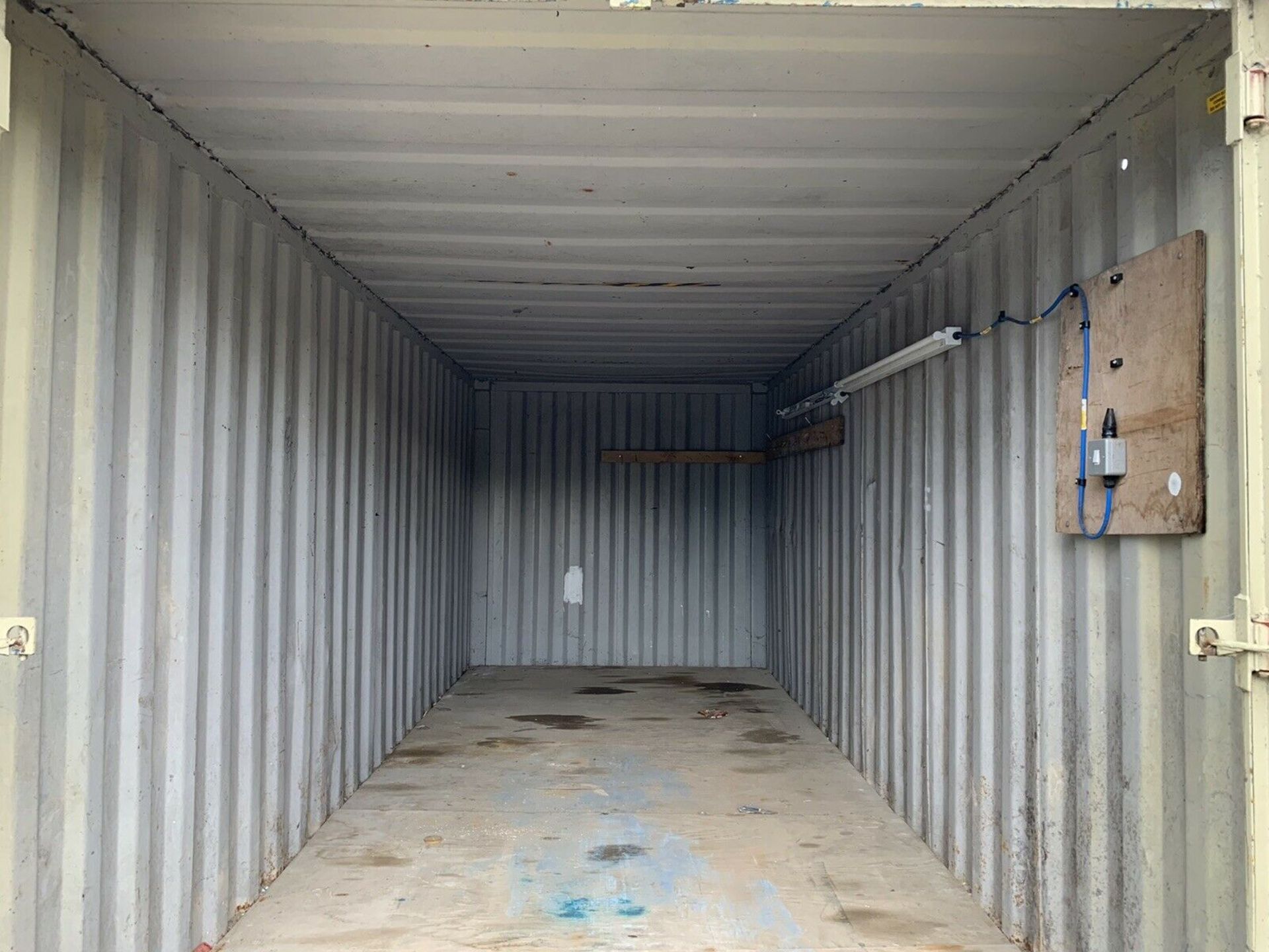 Anti Vandal Steel Portable Storage Container 20ft x 8ft - Image 5 of 10