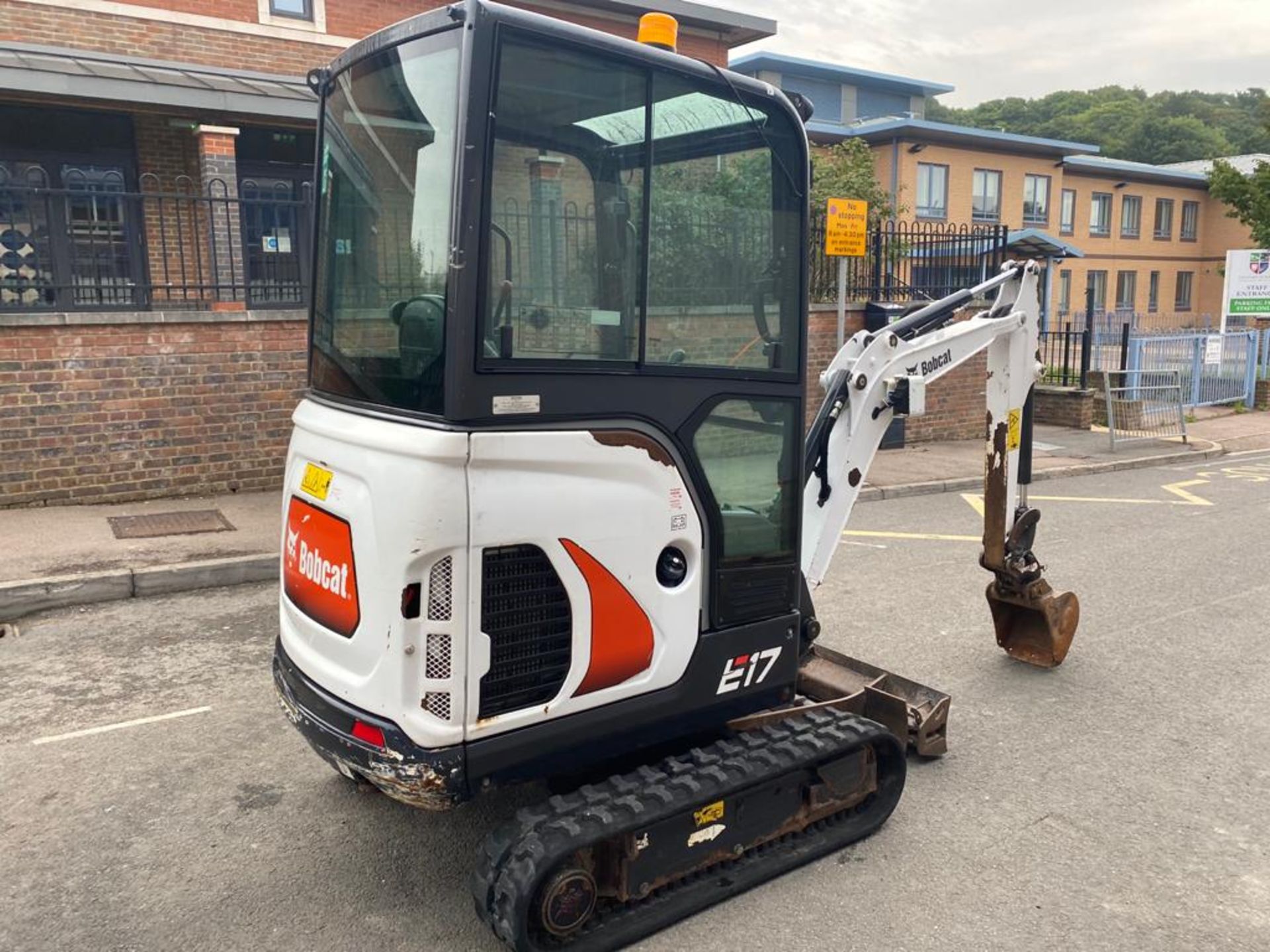 Bobcat E17 Excavator / Digger 2016 - Image 4 of 20