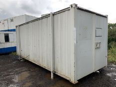 Anti Vandal Steel Portable Storage Container 20ft x 8ft