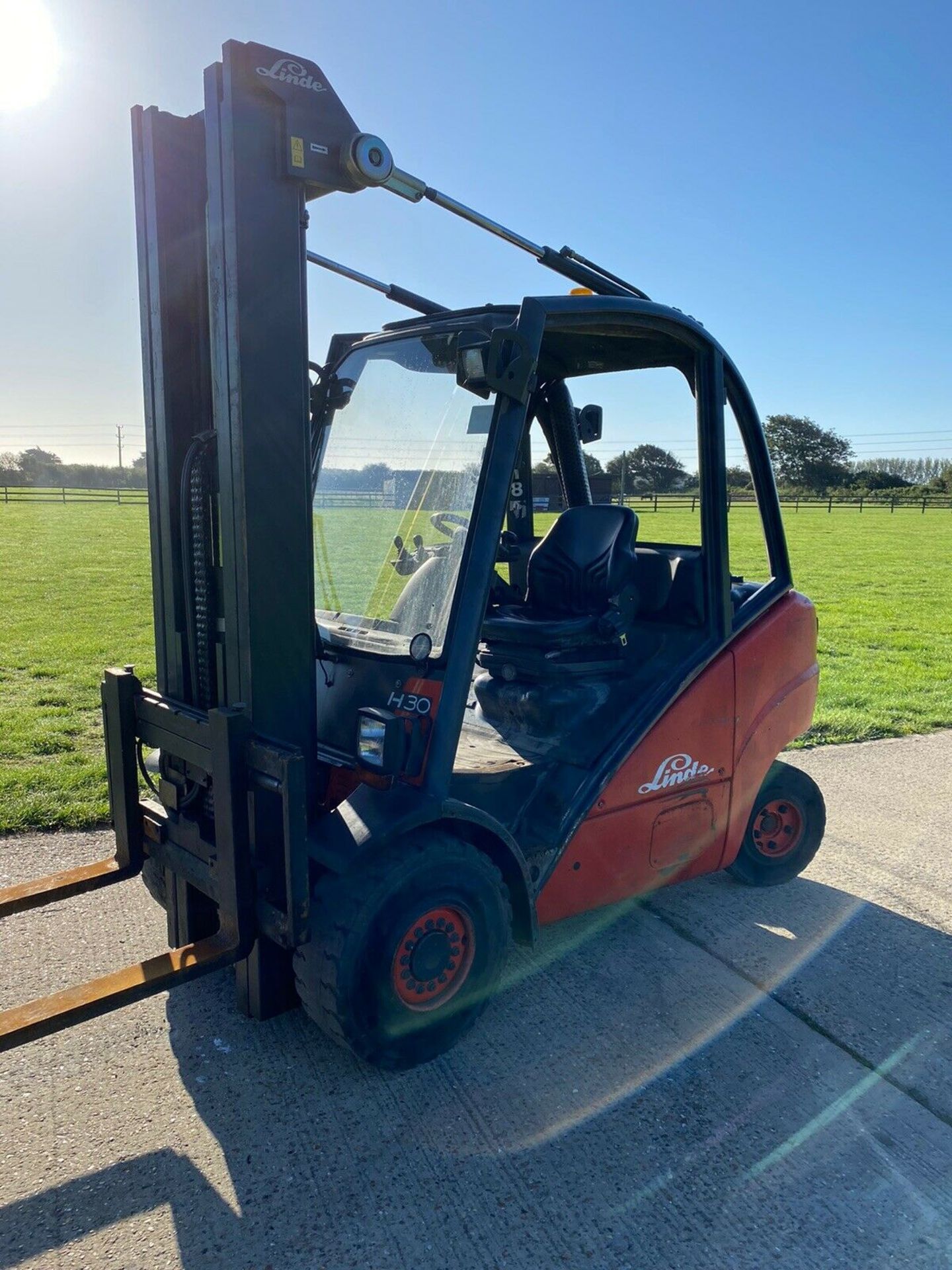 Linde H30d diesel Forklift Truck 2005 - Image 2 of 4