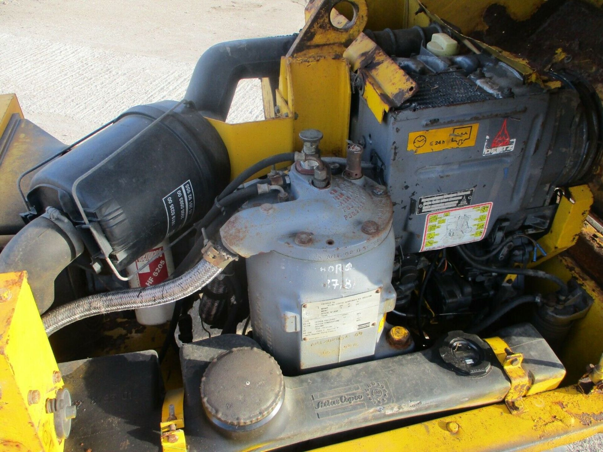 Atlas Copco Compressor - Image 4 of 5