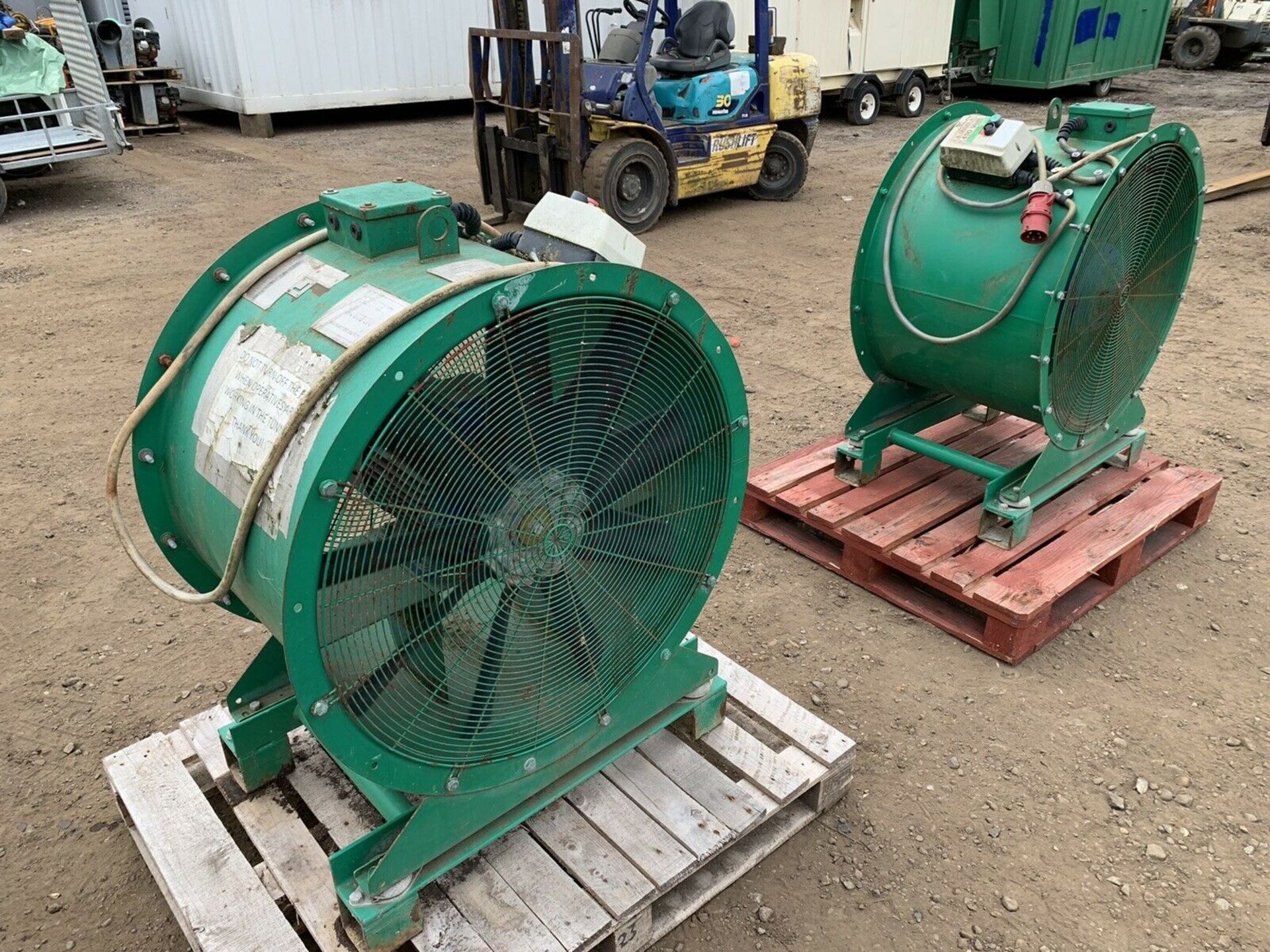 Ventex Industrial Fan