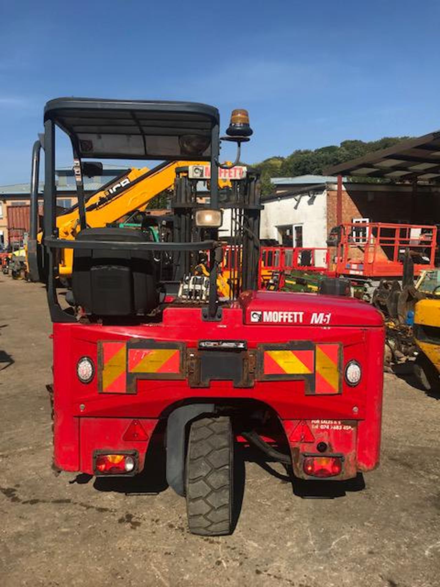 Moffet Mounty Truck Mounted Forklift 2008 - Image 3 of 13