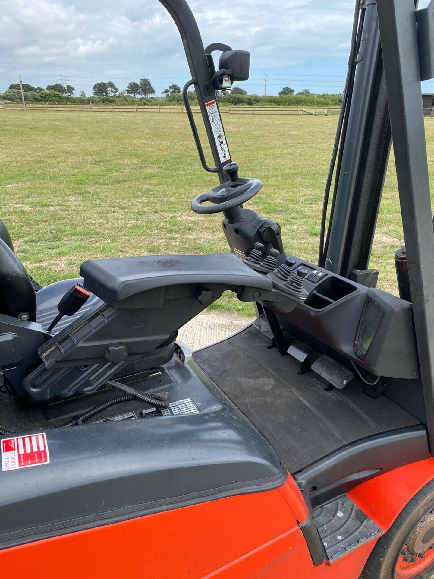 Linde H32 Gas Forklift Truck - Image 3 of 5