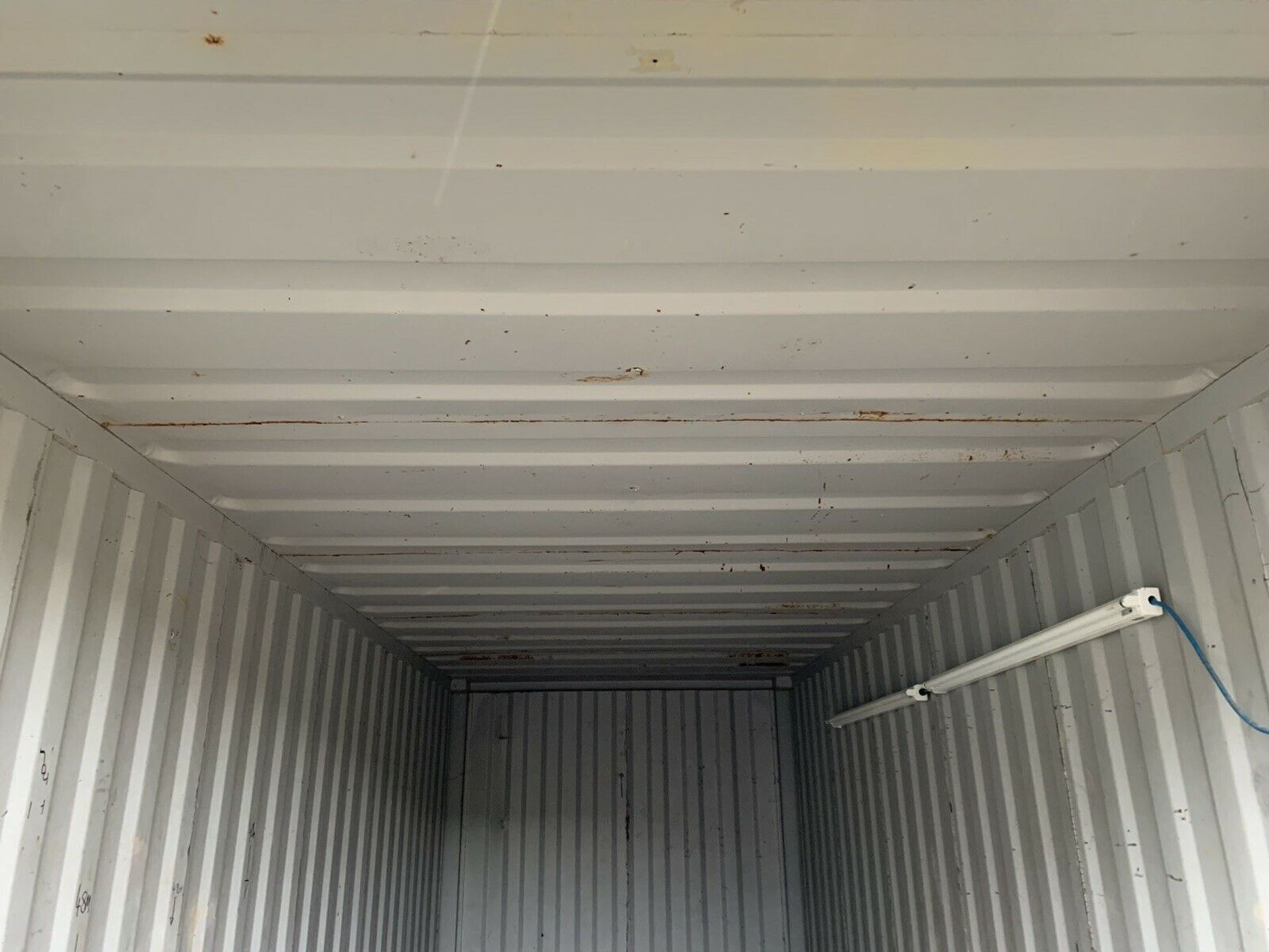 Anti Vandal Steel Portable Storage Container. 20ft x 8ft - Image 6 of 9