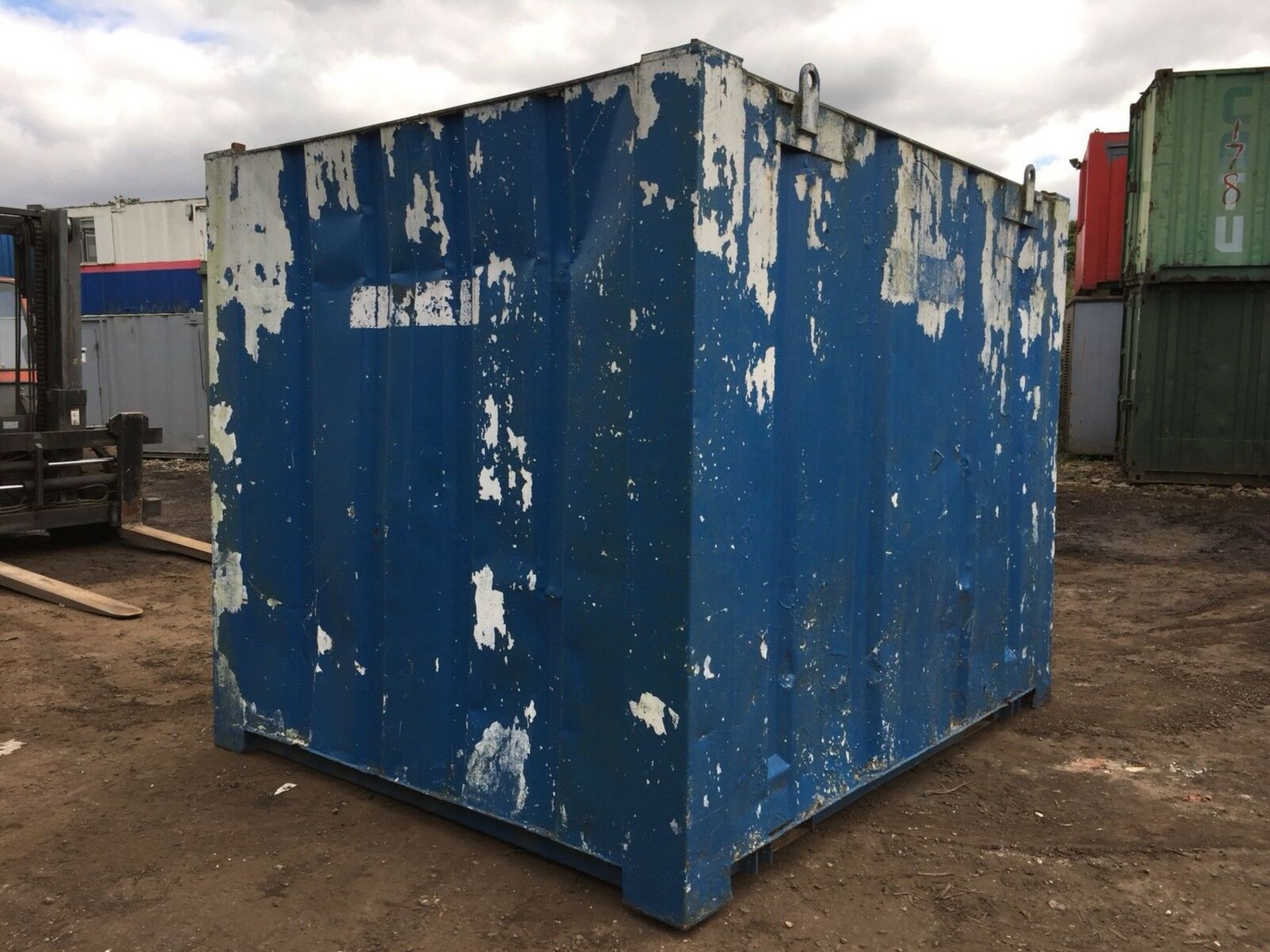 Steel Anti Vandal Storage Container 10ft x 8ft - Image 6 of 7