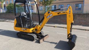 Jcb 8014 cts Mini Digger 2014